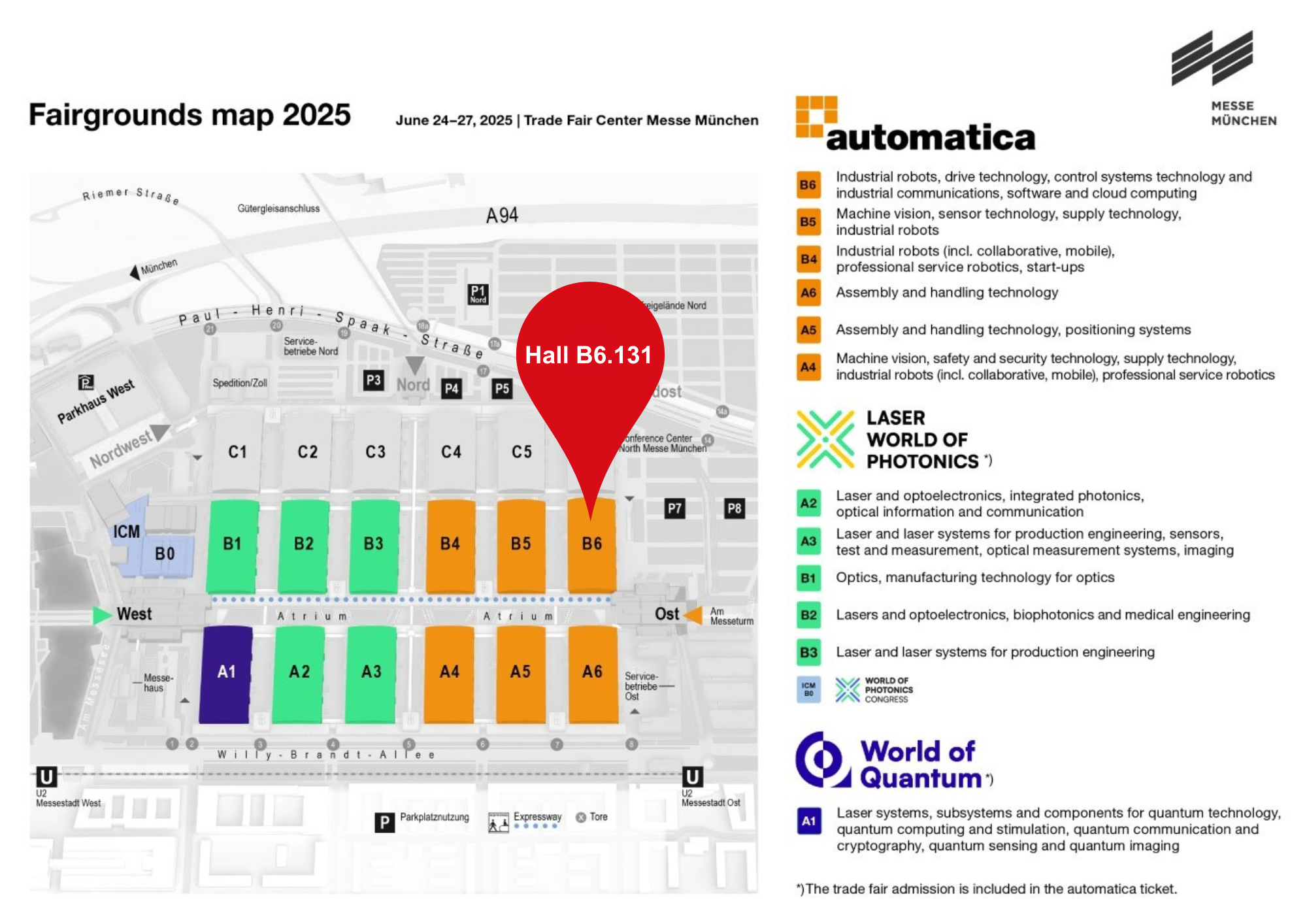 automatica 2023 hall plan